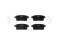 Rear brake pads thumb