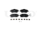 Front brake pads thumb