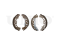 Rear brake shoes thumb