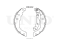 Rear brake shoes thumb