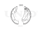 Rear brake shoes thumb