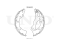 Rear brake shoes thumb