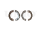 Rear brake shoes thumb