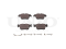Rear brake pads thumb