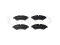 Rear brake pads thumb