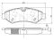 Rear brake pads thumb