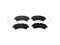 Rear brake pads thumb