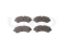 Rear brake pads thumb