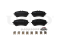 Rear brake pads thumb