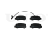Rear brake pads thumb