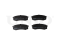 Rear brake pads thumb