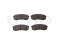 Rear brake pads thumb