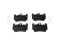 Rear brake pads thumb