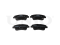 Rear brake pads thumb