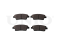 Rear brake pads thumb
