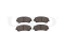 Front brake pads thumb
