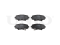 Rear brake pads thumb