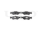 Rear brake pads thumb