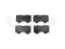 Front brake pads thumb