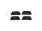Rear brake pads thumb