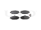 Front brake pads thumb