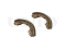 Rear brake shoes thumb