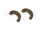 Rear brake shoes thumb