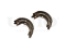 Rear brake shoes thumb