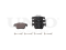 Rear brake pads thumb