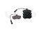 Front brake pads with sensor thumb