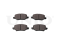 Rear brake pads thumb