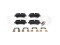 Rear brake pads thumb