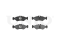 Rear brake pads thumb