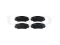 Front brake pads thumb