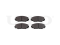 Front brake pads thumb