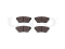 Rear brake pads thumb