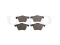 Front brake pads thumb