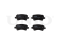Rear brake pads thumb