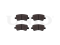 Rear brake pads thumb