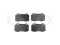 Front brake pads thumb