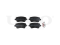 Front brake pads thumb