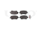 Front brake pads thumb