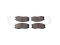 Front brake pads thumb