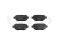 Rear brake pads thumb