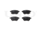 Rear brake pads thumb