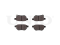 Rear brake pads thumb