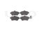Front brake pads thumb
