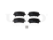 Rear brake pads thumb