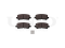 Rear brake pads thumb