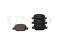 Rear brake pads thumb
